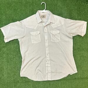 Vintage Eldorado Western Pearl Snap Shirt